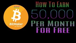 How to Earn 50,000 Every month for Free (New Method 2017)