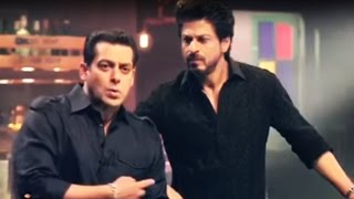 Raees Shahrukh Khan SHOOTS For Bigg Boss 10 With Salman Khan
