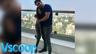 Arjun Rampal Spends Quality Time With Daughter Myra #Vscoop