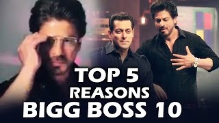 Bigg Boss 10 - Shahrukh's RAEES Special - Top 5 Reasons To Watch - Salman Khan