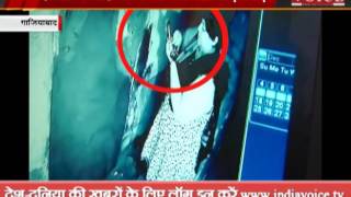 deadly attack on the lawyer in ghaziabad all activity Capture in cctv