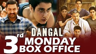 Aamir's DANGAL - 3rd MONDAY BOX OFFICE COLLECTION - UNSTOPPABLE