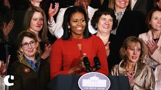 Michelle Obama's Last Speech as First Lady