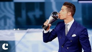 TRENDING: Cristiano Ronaldo beats Lionel Messi to Win FIFA Best Player of the Year Award