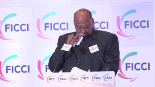 Shri Sharad Pawar addressing FICCI's 89th AGM