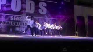 Creative Dance Crew (CDC) PODS3 2017 Finals INDIA