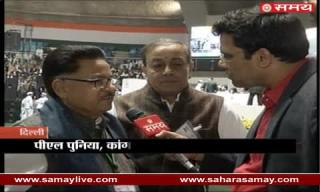 Sanjay Singh and PL Punia over Congress-SP   alliance