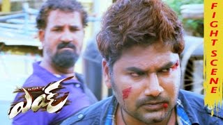 Saradh Reddy Fights With Dhoolpet Rowdies - Action Scene - Eyy Movie Scenes