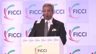 Pankaj Patel Vote of Thank during the Inaugural Session at FICCI's 89th AGM