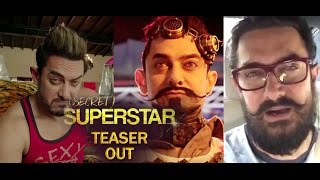 Aamir Khan Announces His Next Film In 2017 Secret Superstar While Driving A Car