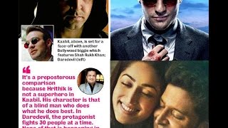 Hrithik's kabil film Netflix to issue Hrithik Roshan starrer Kaabil for plagiarism
