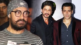 I'm Competing With Myself, Not SRK, Salman, Akshay, Says Aamir Khan