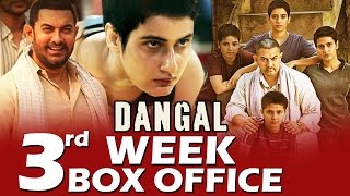 Aamir Khan's DANGAL - 3rd WEEK BOX OFFICE COLLECTION - MASSIVE GROWTH