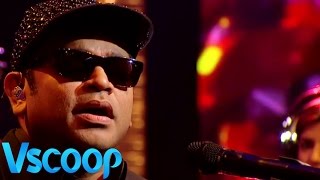 A.R. Rahman's MTV Unplugged Version | Urvasi Urvasi Take It Easy Urvashi #Vscoop