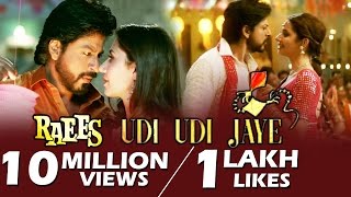 Shahrukh-Mahira's Udi Udi Jaye Song CROSSES 10 MILLION VIEWS & 1 LAKH LIKES
