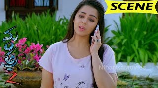 Goons Follows Charmy In Shopping Mall - Mantra-2 Movie Scenes
