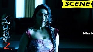 Charmy Gets Scared With Chetan As Ghost - Horror Scene - Mantra-2 Movie Scenes