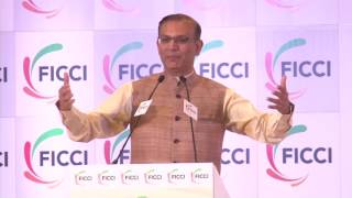 Mr Jayant Sinha at FICCI's 89th AGM