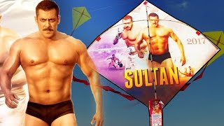 Salman Khan's SULTAN KITES Flying High | Makar Sankranti 2017