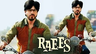 Shahrukh Khan RIDING THE BIKE In Raees Steals The Show