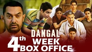 Aamir Khan's DANGAL - 4th WEEK BOX OFFICE COLLECTION - UNSTOPPABLE