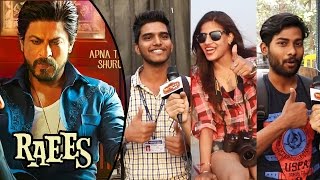 FANS EXCITED For Shahrukh's RAEES - FIRST DAY FIRST SHOW - Aa Raha Hoon Main