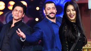 Salman & Shahrukh To DANCE With Sunny Leone On Laila Song - Bigg Boss 10 - Raees Promotion