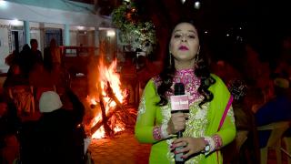 Lohri special: This Time lohri celebrated with special people. Lohri celebration in punjab
