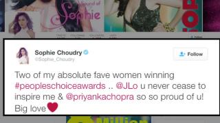 Bollywood congrats Priyanka on Peopel's Choice Awards win