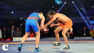 VIRAL: Baba Ramdev beats Olympic medallist Andrey Stadnik in promotional bout