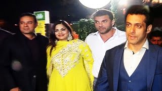 Salman Khan's Family At Ronnie Screwvala's Daughter's Wedding