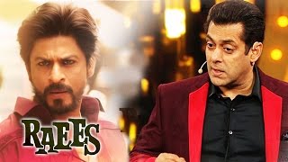Salman Khan URGES FANS To Watch Shahrukh Khan's RAEES