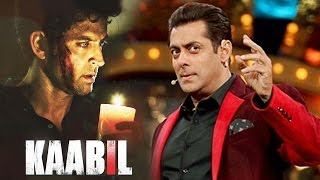 Salman Khan PROMOTES Hrithik's KAABIL On Bigg Boss 10