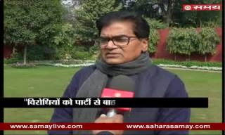 Ram Gopal Yadav spoke on Samajwadi Party and Congress Alliance in UP