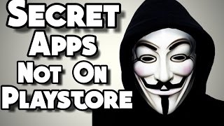 Top 6 SECRET Apps Not on The PLAYSTORE