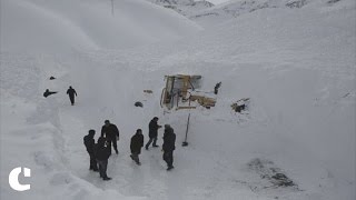 Avalanche buries dozens in Italian hotel; frantic rescue operations underway