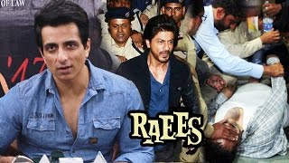 Sonu Sood REACTS To The DEATH Of A Fan During Shahrukh's Raees Promotion