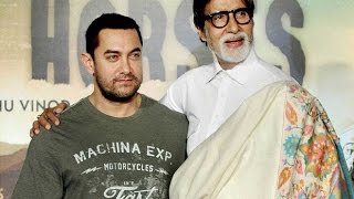 Aamir Khan On Working With Amitabh Bachchan In Thugs Of Hindustan Movie