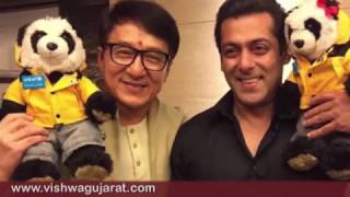 Jackie Chan Lands in Mumbai, Meets The Kapil Sharma Show