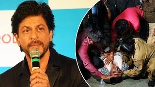 Shahrukh Khan SENDS HELP To A FANS Family Who DIED during Raees Promotions