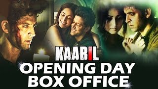 Hrithik Roshan's KAABIL - OPENING DAY - BOX OFFICE PREDICTION