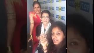 RJ Rapid Rashmi with Kirik Party Rashmika Mandanna Funny Interview | Top Kannada TV