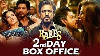 Shahrukh's RAEES Takes A MASSIVE JUMP On 2nd DAY - BOX OFFICE COLLECTION
