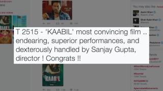 Amitabh Bachchan COMMENTS on ‘Raees’ and ‘Kaabil’