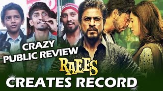 Shahrukh's RAEES CRAZE Is Unstoppable, RAEES Sets NEW RECORD On 2nd Day
