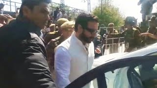 Saif Ali Khan Exit From JODHPUR COURT | Blackbuck Case | Exclusive Footage