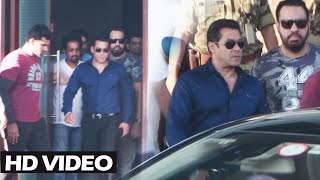 Salman Khan RETURNS From JODHPUR COURT Hearing, Spotted At Mumbai Airport | Exclusive