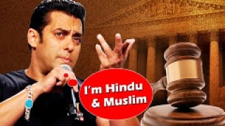 I'm HINDU And MUSLIM Both, Salman Khan Tells Jodhpur Court - Blackbuck Case