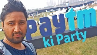 Paytm ki Party feat. Raftaar @awSumit - Vlog