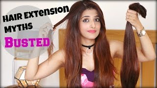 The Truth About REAL Hair Extensions 10 Hair Extension Myths Debunked